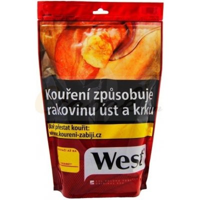 West Red 180 g cigaretový tabák – Zbozi.Blesk.cz