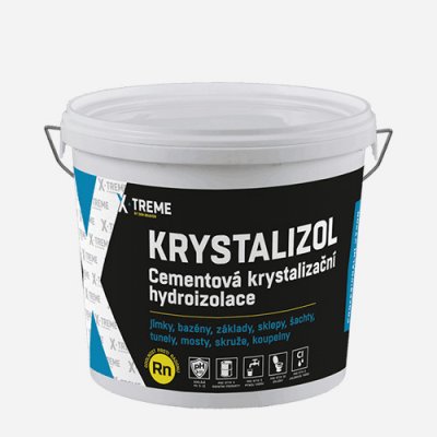 Cementová krystalizační hydroizolace Krystalizol 5kg – Zboží Mobilmania