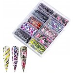 Starnails Sada 10 zdobicích fólií nehty No. 2 – Hledejceny.cz