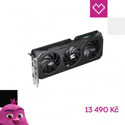 Gigabyte Radeon RX 9060 XT GAMING OC 16GB GDDR6 GV-R9060XTGAMING OC-16GD – Zboží Živě