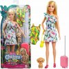 Panenka Barbie Barbie Chelsea s narozeninovým překvapením