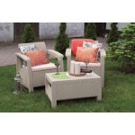 Keter Corfu Weekend set cappuccino – Zbozi.Blesk.cz