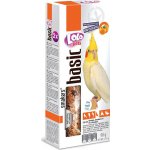 Lolo Pets Basic Smakers tyčinky pomerančové pro korely 90 g – Zboží Dáma