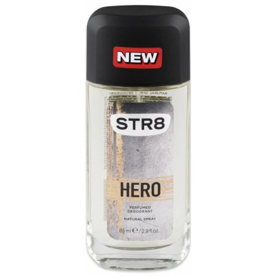 STR8 Hero deodorant sklo 85 ml – Zboží Mobilmania