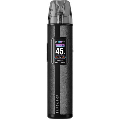 Elf Bar ELFX Pro Pod Kit 1200 mAh Black 1 ks – Zboží Dáma
