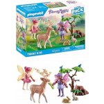 Playmobil 71800 Víly s lesními zvířátky – Sleviste.cz