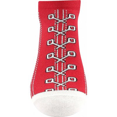 Boma Fuski Piki 80 Kotníčkové ponožky červené – Zboží Mobilmania