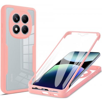 JP Defense colorful obal, Xiaomi Redmi Note 14 Pro Plus 5G, růžový – Sleviste.cz