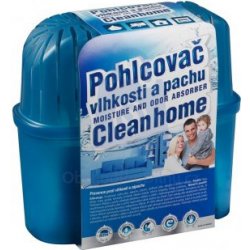 Den Braven Pohlcovač vlhkosti a pachu Cleanhome Náhradní náplň 1000 g, 6 ks