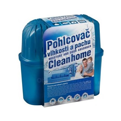 Den Braven Pohlcovač vlhkosti a pachu Cleanhome Náhradní náplň 1000 g, 6 ks – Hledejceny.cz