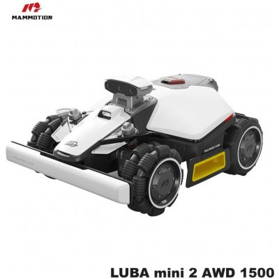 Mammotion LUBA 2 mini AWD 1500 – Zboží Dáma