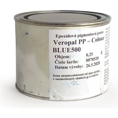 Veropal Pigmentová pasta modrá 250 ml