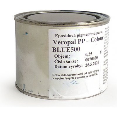 Veropal Pigmentová pasta modrá 250 ml – Hledejceny.cz