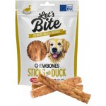 Brit Let's Bite Chewbones Sticks with Duck 120 g – Sleviste.cz