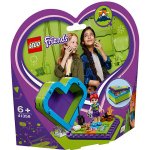 LEGO® Friends 41358 Miina srdcová krabička – Hledejceny.cz