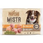 PROPESKO MISTR kuře & krůta 4 x 85 g – Sleviste.cz