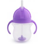 Munchkin Click Lock Tip & Sip hrnek s brčkem Purple 207 ml – Hledejceny.cz