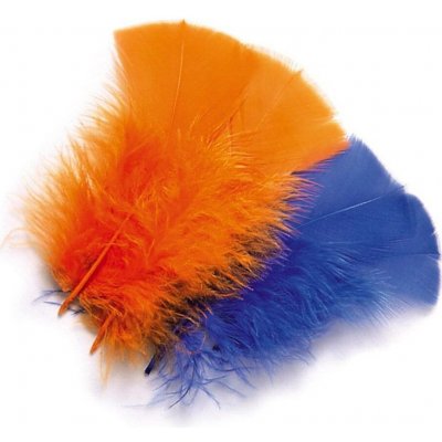 Veniard Krocaní prsní peří Turkey Coquille Feathers šedá – Hledejceny.cz