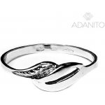 Adanito FENF177B zlatý z bílého zlata – Zboží Dáma