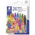 STAEDTLER Voskovky "Noris Club" 24 barev – Hledejceny.cz