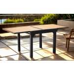 Pro-Tech shop 62068 SUR0381 Hliníkový rozkládací stůl Alex 90/180x90x75,5cm – Hledejceny.cz
