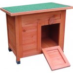Karlie Flamingo Domo pro králíky dřevěná 57 x 40 x 46 cm – Hledejceny.cz