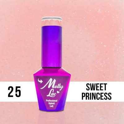Molly Lac UV/LED gel lak Yes I Do Sweet Princess 25 10 ml