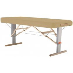 Clap Tzu Linea Physio Přenosné elektrické masážní lehátko Barva: PU béžová dune , Doplňky: síťové napájení, Rozměry: 192 x 75 cm od 192 x 65 cm 29 kg 13 barev