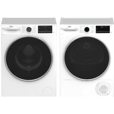 Set Beko B5WFU58416WCZBC + B5T68243WCSHBC – Zboží Dáma