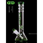 Grace Glass Bong sklo Ice Beaker průměr náustku 50 mm 40 cm