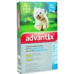 Advantix spot-on 1,0 ml M 4-10 kg – Hledejceny.cz