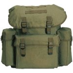 Mil-tec German cotton Rucksack green 25 l – Zboží Mobilmania