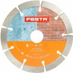 Festa Kotouč diamantový 125 x 22,2 x 6 mm 21195 – Zboží Dáma