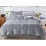 Xpose povlečení mikroplyš JORGA světle šedé 140x200 70x90 – Zboží Dáma Xpose povlečení mikroplyš JORGA světle šedé 140x200 70x90 – Zboží Dáma