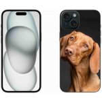 mmCase Gelové iPhone 15 Plus - maďarský ohař – Zboží Živě