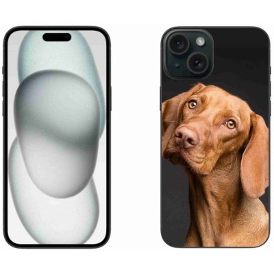mmCase Gelové iPhone 15 Plus - maďarský ohař – Zboží Živě