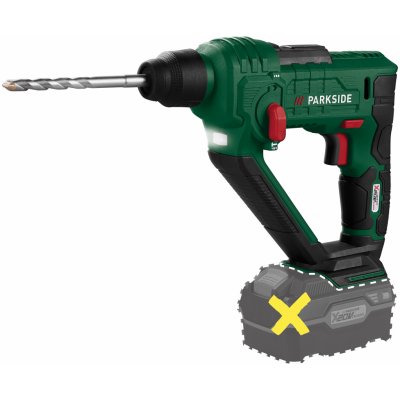 PARKSIDE PABH 20-Li D4 – HobbyKompas.cz