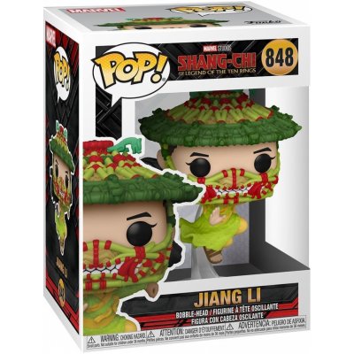 Funko Pop! Shang-Chi Jiang Li Marvel – Zboží Dáma