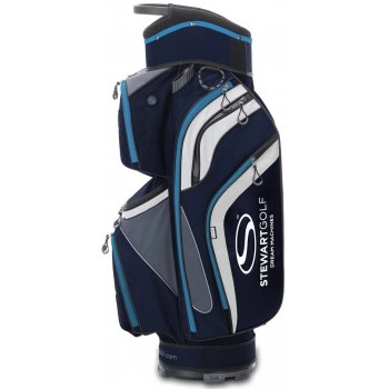 Stewart Golf StaffPro golfový cart bag