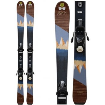 ASPEN SKIS Mountain Girl 16/17