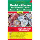 freytag & berndt - Plán města Mnichov kapesní lamino