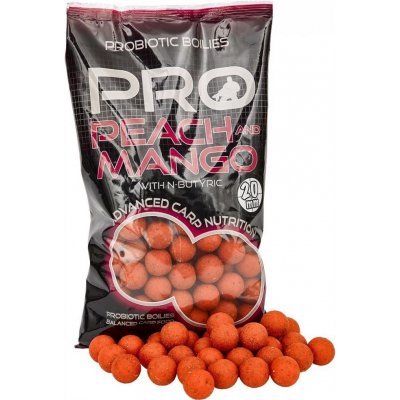 Starbaits Boilies Hard Probiotic 200g 24mm Peach & Mango – Zbozi.Blesk.cz