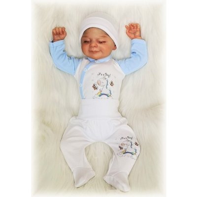 Kojenecká 2D souprava It's a Boy 50 – Zbozi.Blesk.cz