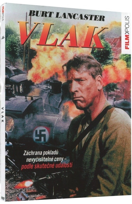 vlak DVD