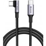 Swissten 71506560 USB-C/USB-C 5A (100W), 2m, černý – Zboží Mobilmania
