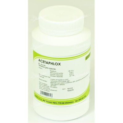 UNIVIT Acetaphlox plv 180 g – Hledejceny.cz