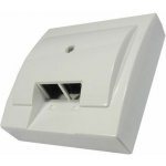 Telefonní zásuvka 1x RJ11 MODUL 4FK 282 77.901/2 – Hledejceny.cz