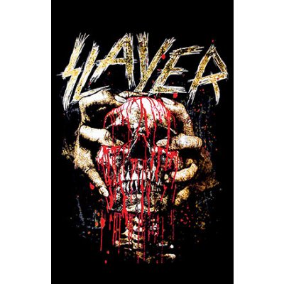 Slayer - Skull (vlajka) – Hledejceny.cz