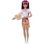 Barbie První práce Skipper Rozvoz pizzy HTK36 – Zboží Dáma