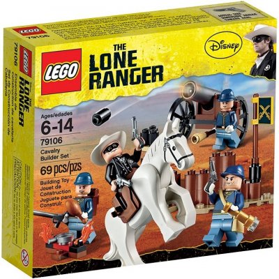 LEGO® The Lone Ranger 79106 Kavalérie od 1 899 Kč - Heureka.cz
